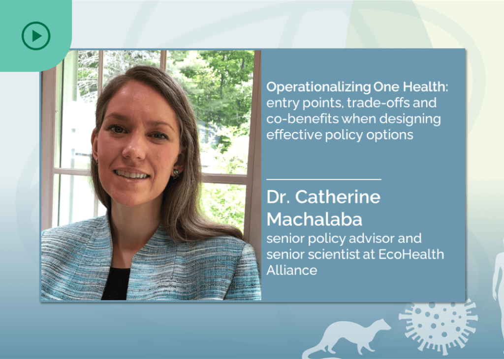 Machalaba one health